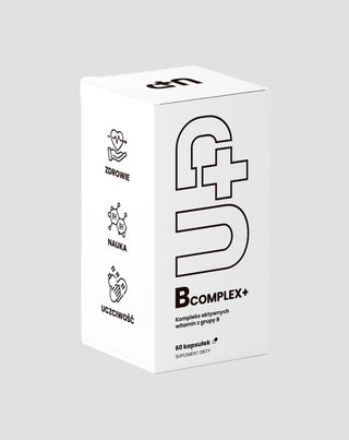 Complex van actieve vormen van vitamines uit groep B UP B complex UP Health Pharma - 1