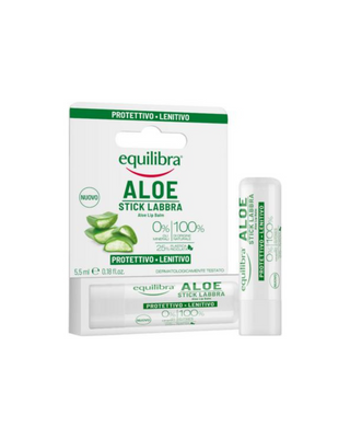 Aloë vera lipstick met jojoba-olie en sheaboter Equilibra - 1