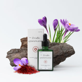 Vloeibaar supplement voor PMS Een bron van kalmte met saffraanextract en Rivereen bosbes - 2