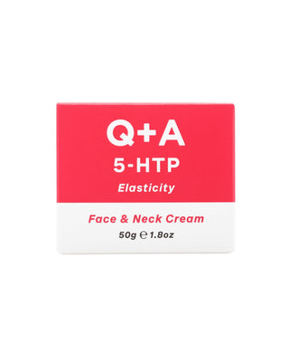 Verstevigende gezichts- en halscrème met 5-HTP aminozuur Face & Neck Cream Q+A - 2