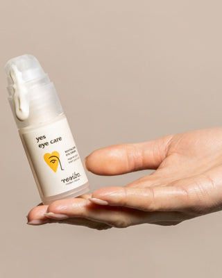 Sterk regenererende oogcrème Yes Eye Care voor de ogen, 15 ml van Resibo - 2