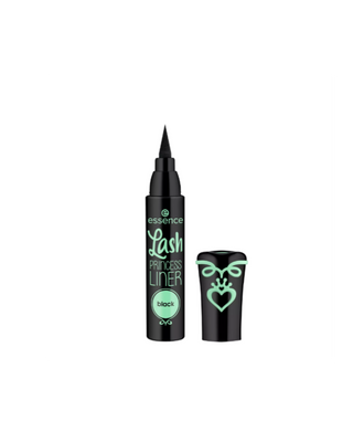 Zwarte, waterbestendige eyeliner in penvorm, Lash Princess Liner van Essence