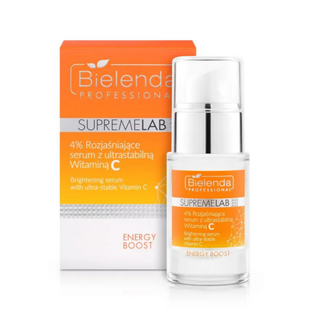 Verhelderend serum met ultrastabiele vitamine C 4% Supremelab Energy Boost Bielenda - 1