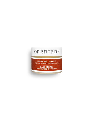 Orientana gezichtscrème met sandelhout en kurkuma - 1