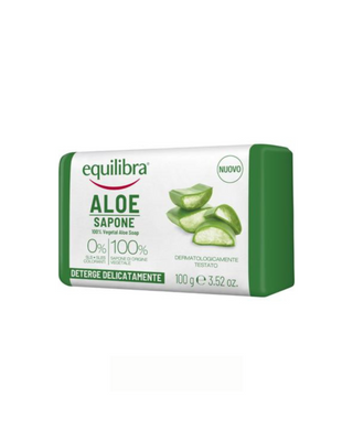 Aloë vera zeep voor gezicht, handen, hele lichaam en intieme delen Equilibra - 1