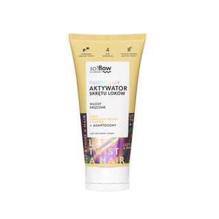 Verzorgende krulactivator voor krullend haar van so!flow - 1