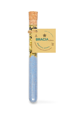 Hydraterend badschuim met klimopbloem, Blue Jasmine, Bracia Mydlarze - 1