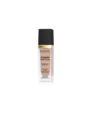 Luxueuze huid matchende foundation Nr. 15 natuurlijke Wonder Match Eveline
