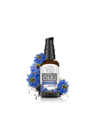 Natuurlijke nigella-olie, verzachtend en bevordert huidregeneratie E-Fiore - 1