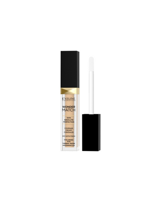 Vloeibare concealer met hyaluronzuur en thermaal water nr. 10 licht vanille Wonder Match Eveline