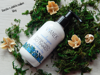 Hydraterende face wash voor de droge en gevoelige huid met linde-extract Vianek