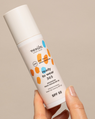 Geavanceerde gezichtscrème SPF 50 om huidveroudering te vertragen Gebruiksklaar 365 Resibo - 2