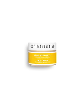 Gezichtscrème met moerbei en zoethoutwortel van Orientana - 1