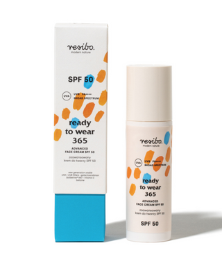 Geavanceerde gezichtscrème SPF 50 om huidveroudering te vertragen Gebruiksklaar 365 Resibo - 1