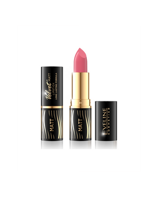 Matte lippenstift met een romige consistentie, nr. 511 Velvet Matt, van Eveline