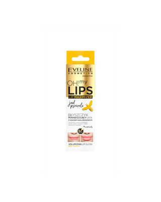 Lipgloss met hyaluronzuur en bijengif voor vollere lippen Oh! My Lips Lip Maximizer Eveline - 1