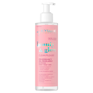 Beauty glow micellaire face wash gel Eveline - 1