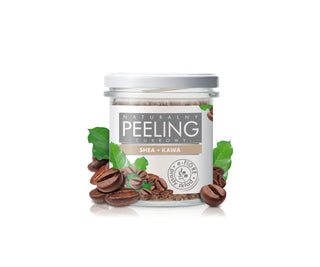 E-Fiore natuurlijke suikerscrub met sheaboter en koffie om sinaasappelhuid te verminderen - 1