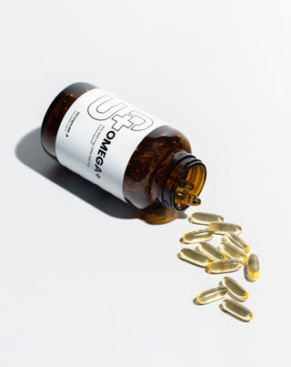 Voedingssupplement Up Omega+ met onverzadigde Omega-3 vetzuren Health Pharma, 120 capsules - 2