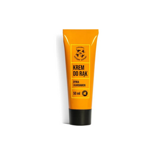 Pompoen-kardemom breedspectrum handcrème, Mydlarnia Cztery Szpaki - 1