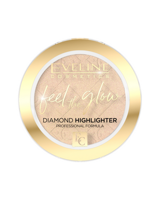 Highlighter in poedervorm, nr. 01 Sparkle, Feel the Glow, Eveline