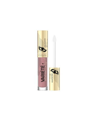 Matte vloeibare lippenstift met hyaluronzuur, nr. 02 Variete Satin Matt, van Eveline