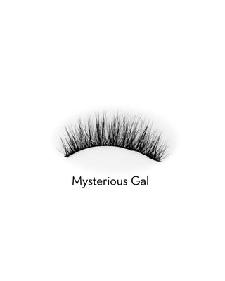 Herbruikbare 2D kunstwimpers op een band, Mysterious Gal Bamm!Lashes - 2