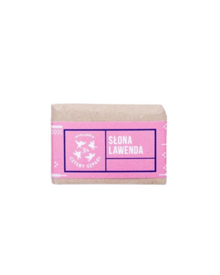 Zoute lavendelzeep met Himalayazout en Franse blauwe klei Four Spikes Soap Factory - 1