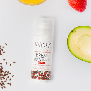 Anti-rimpel nachtcrème met ginkgo biloba-extract Vianek - 2