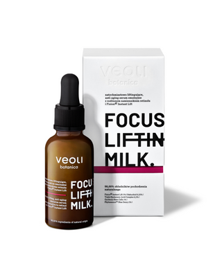 Liftend anti-verouderingsserum emulsie met bakuchiol Focus Lifting Milk Veoli Botanica - 1