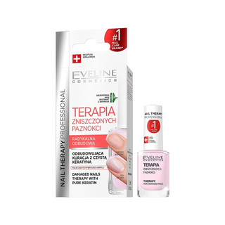 Herstellende en versterkende conditioner voor beschadigde nagels van Eveline