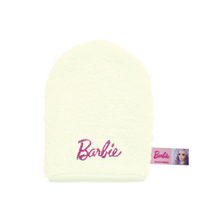 Reinigings- en make-upverwijderingshandschoen Barbie Water-Only Cleansing Mitt Ivoor van Glov - 1