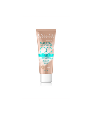 Multifunctionele foundation, nr. 53 Beige, Magical Colour Correction CC, Eveline