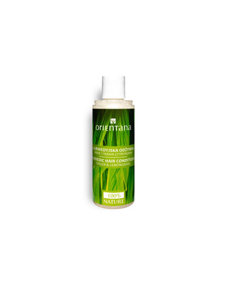 Ayurvedische conditioner voor haar met gember en citroengras van Orientana