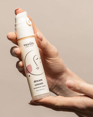 Regenererende Dream Cream gezichtscrème die vermoeidheid en uitdroging tegengaat, 50 ml van Resibo - 2