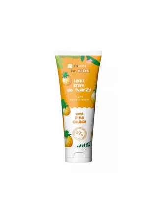 Lichte kindercreme met een pinacolada-geur en aloë vera-gel HiSkin - 1