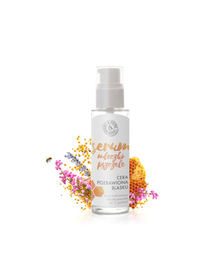 Natuurlijk hyaluronserum Koninginnengelei voor een doffe huid E-Fiore