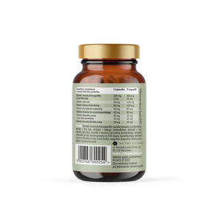 Adaptogenen die het geheugen ondersteunen en de immuniteit van het lichaam verhogen Nutri Clinic 90 capsules - 2