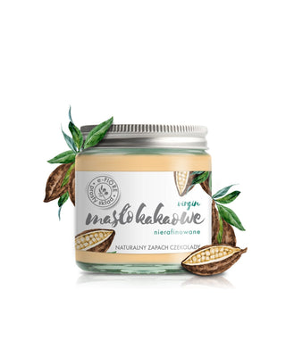 E-Fiore ongeraffineerde verstevigende, regenererende en licht bronzende cacaoboter - 1