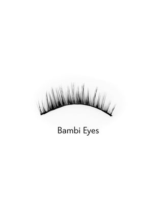 Herbruikbare 2D kunstwimpers op een strip, zacht en licht, Bambi Eyes Bamm!Lashes - 2