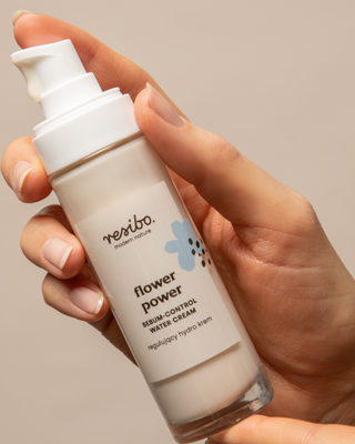 Flower Power Regulerende Hydrocrème voor het gezicht met antioxiderende werking 50 ml Resibo - 2