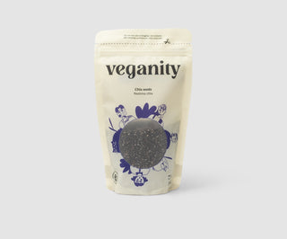Vezel- en eiwitrijke chiazaadjes Veganity 200 g