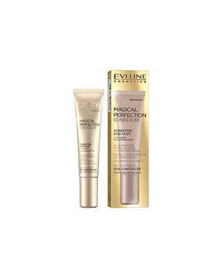 Concealer voor onder de ogen met een verjongende effect nr. 02 Lichte Vanille Magische Perfectie Concealer Eveline