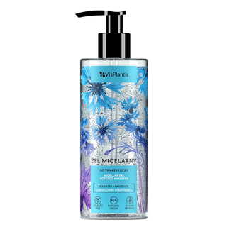 Zachte micellaire gel met korenbloemextract en panthenol Vis Plantis - 1
