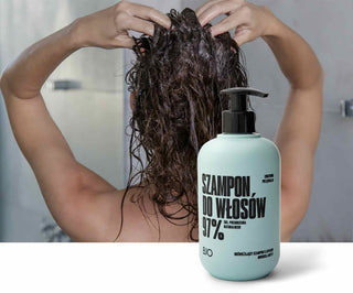 Verfrissende shampoo voor normaal haar met zeebriesgeur Bjo - 2