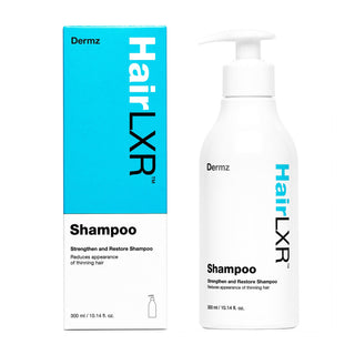 HairLXR Dermz regenererende en reinigende shampoo tegen haaruitval