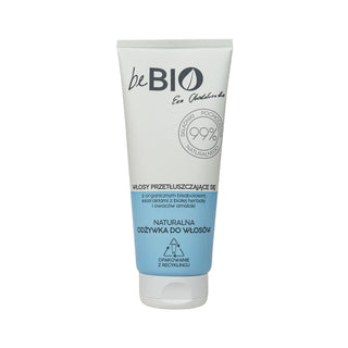 Natuurlijke conditioner voor vet haar met bisabololextract BeBio Ewa Chodakowska