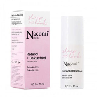 Nacomi Next Level anti-rimpel oogserum Retinol + Bacuchiol tegen rimpels - 1
