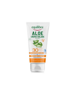 Aloë vera zonnebrandcrème SPF 30 UVA, UVB waterproof Equilibra - 1