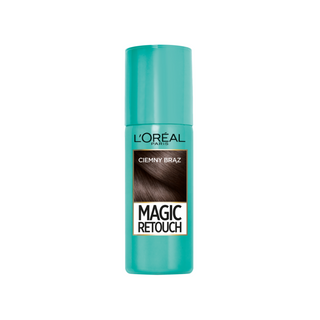 Magic Retouch Instant Spray Touch-up voor wortels Donkerbruin L'Oreal Paris - 1